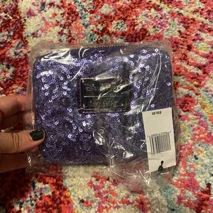 Loungefly Disney Purple Minnie Wallet